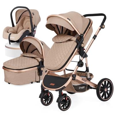 Huggy Evoc 5 İn 1 Travel Bebek Arabası