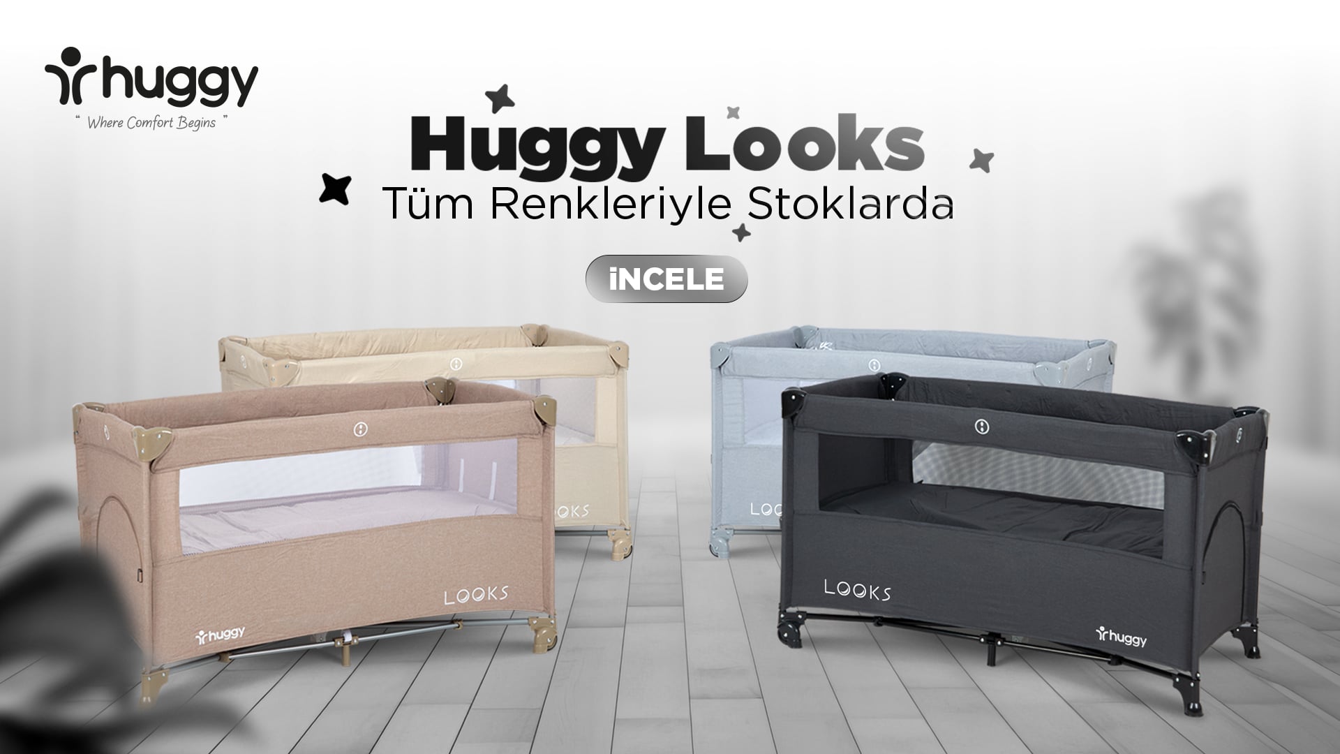 Huggy Babies | 3-in-1, 5-in-1 Travel Bebek Arabaları – Çift Yönlü