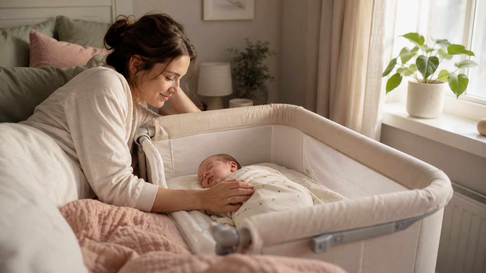 Anne Yanı Beşik Nedir? Avantajları ve Doğru Seçim Rehberi