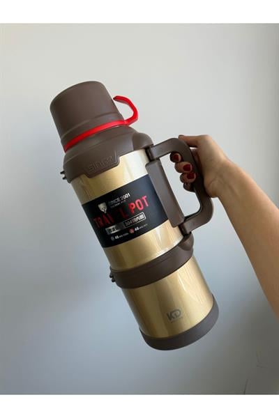 Travel Pot 3,6 Litre Termos Kamp Aile Boy