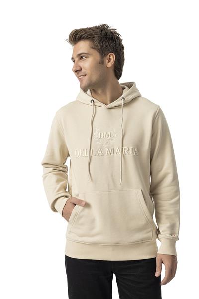 Beige Hoodie