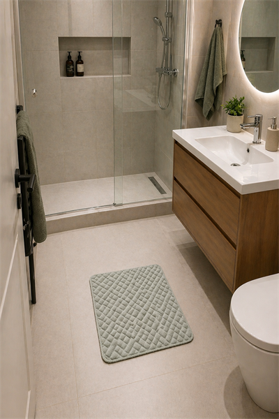 Sleep Garden Calma Banyo Paspası Kaydırmaz Koyu Yeşil 50x60Sleep Garden Calma Banyo Paspası Kaydırmaz Turuncu 50x60Sleep Garden