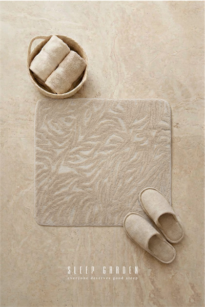 Sleep Garden Calma Banyo Paspası Kaydırmaz Kahverengi 50x60Sleep Garden Calma Banyo Paspası Kaydırmaz Kahverengi 50x60Sleep Garden