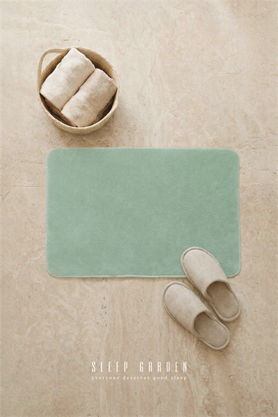 Sleep Garden Luniva Banyo Paspası Kaydırmaz Yeşil 40x60Sleep Garden Luniva Banyo Paspası Kaydırmaz Yeşil 40x60Sleep Garden