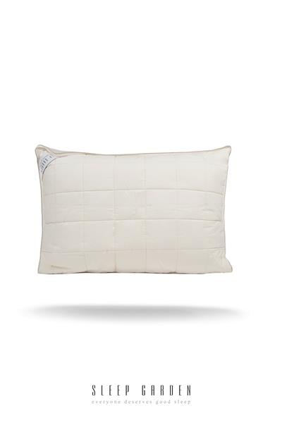 Sleep Garden Yün Yastık Şık Lüks Çift Biyeli Jüt Keten ÇantalıSleep Garden Yün Yastık Şık Lüks Çift Biyeli Jüt Keten ÇantalıSleep Garden