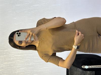 Fitilli Esnek Kumaş Basic Takım Camel