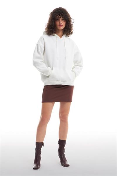 Kanguru Cepli Sweat Ekru