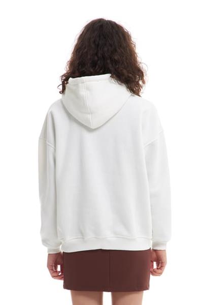 Kanguru Cepli Sweat Ekru