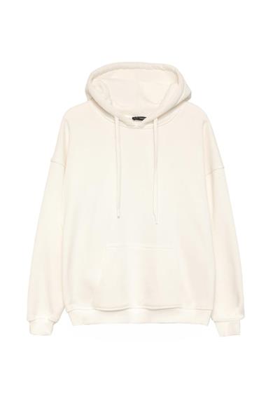 Kanguru Cepli Sweat Ekru