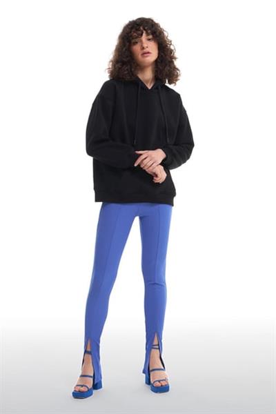 Kanguru Cepli Sweat Siyah