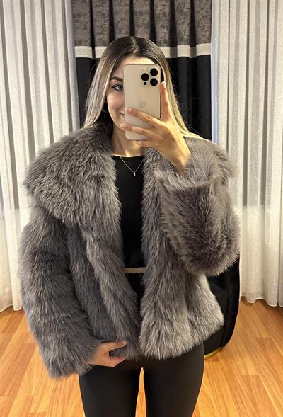 Lolita Kürk Antrasit
