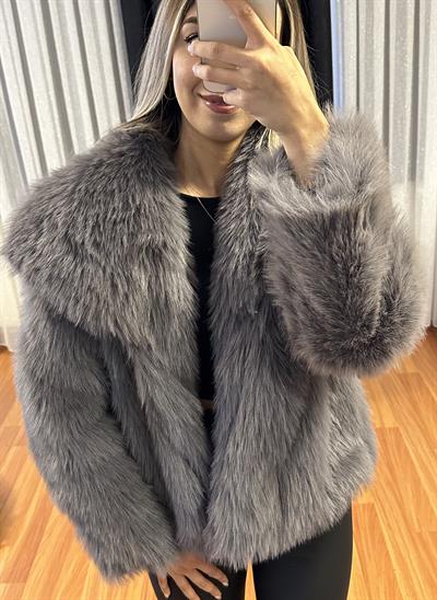 Lolita Kürk Antrasit