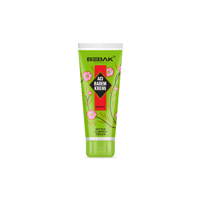 Bebak Acı Badem Kremi Büyük Tüp 70 Ml