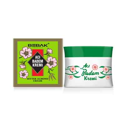Bebak Acı Badem Kremi Küçük Kavanoz 30 Gr