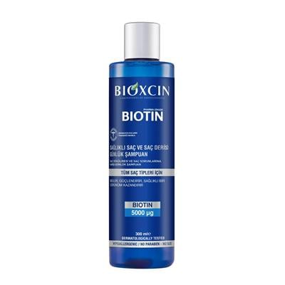 Bioxcin Biotin Saç ve Saç Derisi Şampuanı 300 Ml