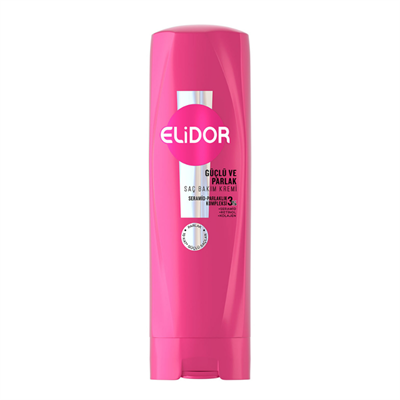 Elidor Güçlü ve Parlak Saç Bakım Kremi 350 Ml