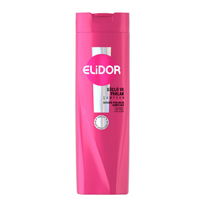 Elidor Güçlü ve Parlak Şampuan 400 Ml