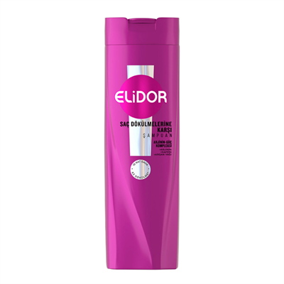 Elidor Saç Dökülmesine Karşı Şampuan 400 Ml