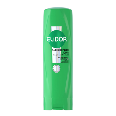 Elidor Sağlıklı Uzayan Saçlar Saç Bakım Kremi 350 Ml