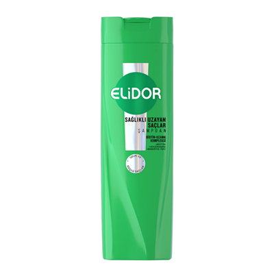 Elidor Sağlıklı Uzayan Saçlar Şampuan 400 Ml