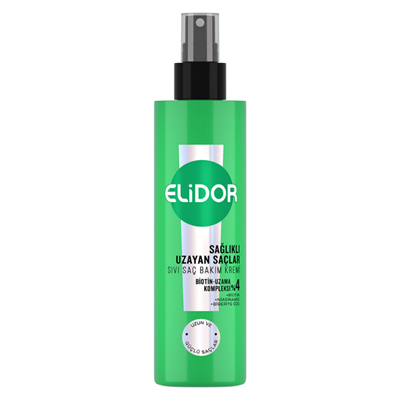 Elidor Sağlıklı Uzayan Saçlar Sıvı Saç Bakım Kremi 200 Ml