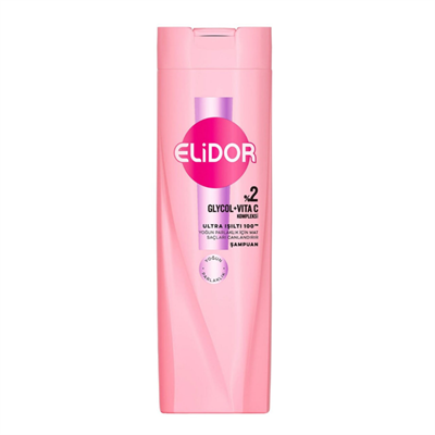 Elidor Ultra Işıltı Şampuan 400 Ml
