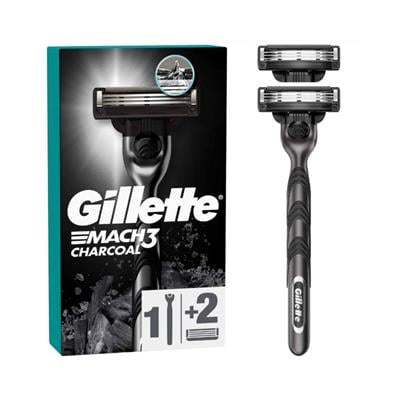 GILETTE M3 CHARCOAL MAKİNE 2UP