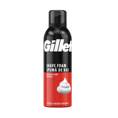 Gillette Traş Köpüğü 200 Ml