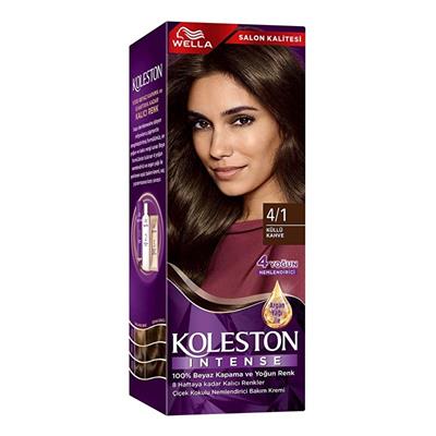 Koleston Intense Saç Boyası 4-1 Küllü Kahve