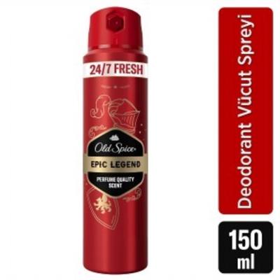 Old Spice Deo Sprey Legend 150 Ml