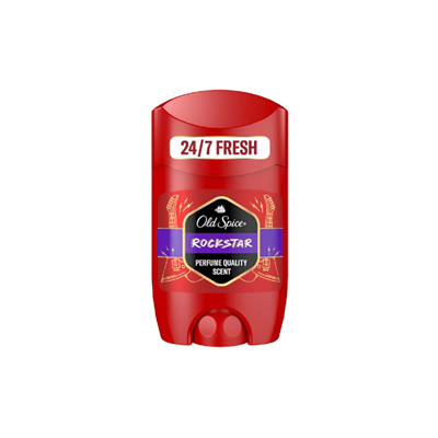 Old Spice Rockstar Deodorant Stick 24/7 Fresh 50 Ml