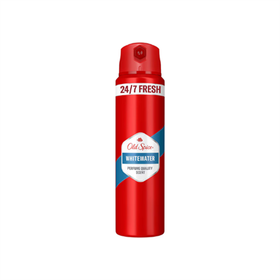Old Spice Whitewater Erkek Deodorant Vücut Spreyi 24/7 Fresh 150 Ml