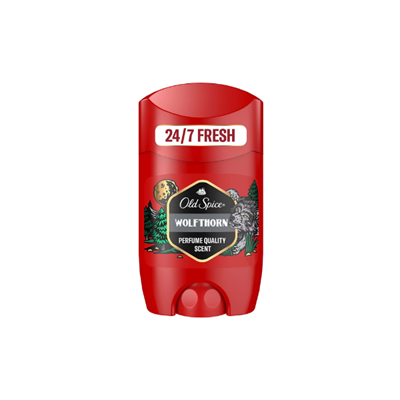Old Spice Wolfthorn Erkekler İçin Deodorant Stick 24/7 Fresh 50 Ml