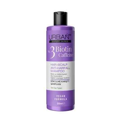Urban Care Expert Biotin&Caffeine Şampuan 350 Ml