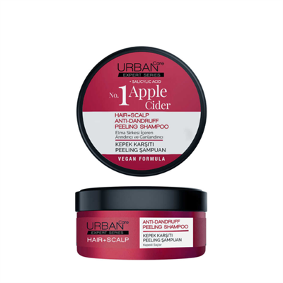 Urban Care Expert Elma Sirkesi Salisilik Asit Kepek Karşıtı Peeling Şampuan 200 Ml No:1
