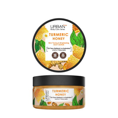 Urban Care Tumeric Honey Vücut Peelingi 200 Ml