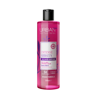 Urban İntense Keratin Yıpranmış Saçlar Bakım Şampuanı 330 Ml