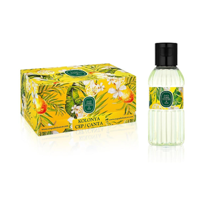 Klasik Limon Kolonyası 50 ml - Pet Şişe 24 lü Kutu