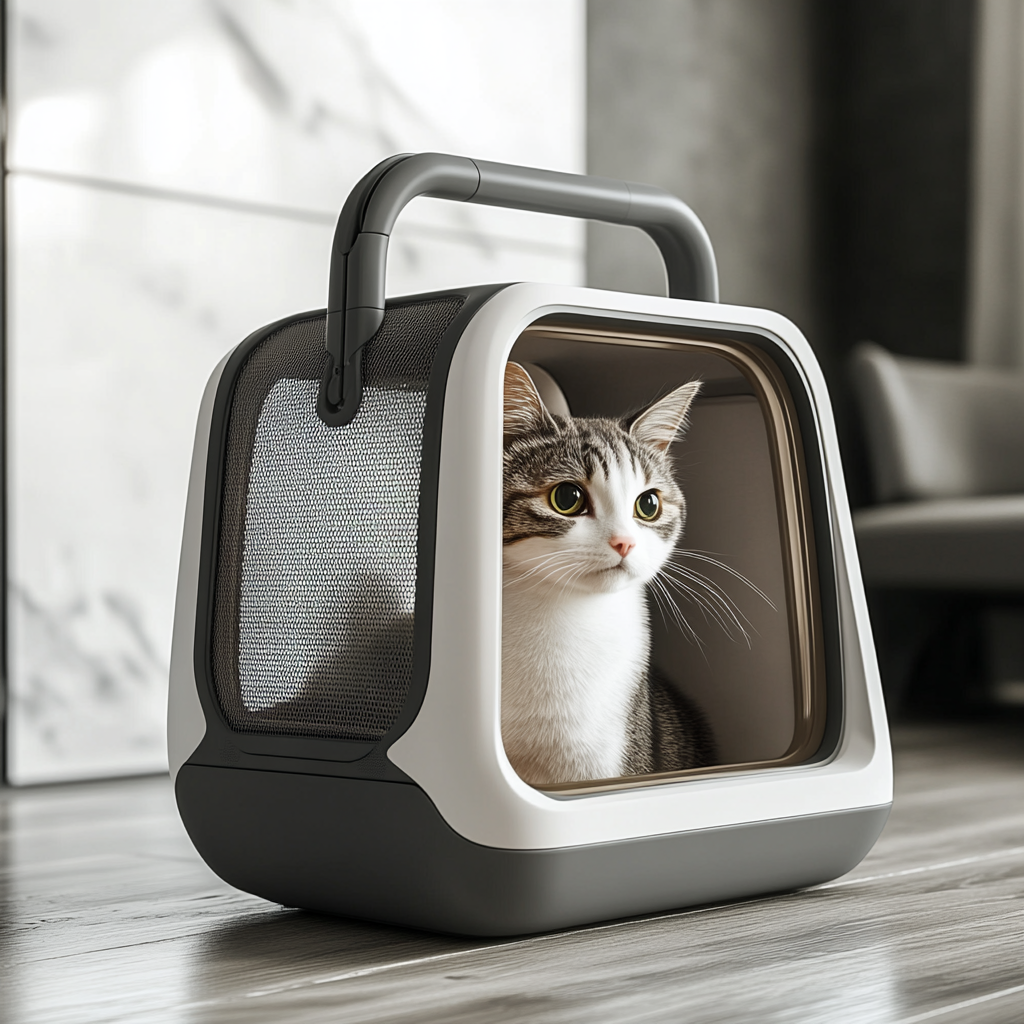 Kedi Taşıma Çantaları