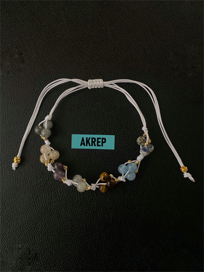 Akrep Burcu Doğal Taş Ayarlanabilir Bileklik – El Yapımı Burç Bilekliği