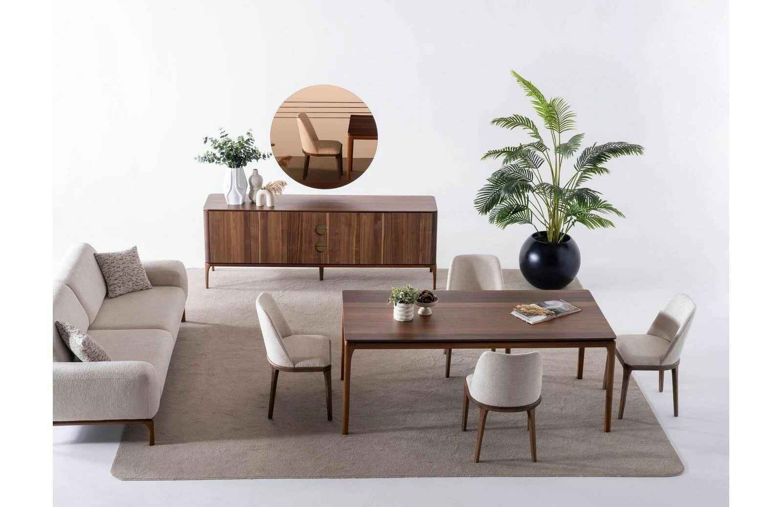 Modern Evler için Yemek Masası Seçim Rehberi