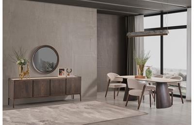 Milano Yemek Odası Takımı Sinterflex