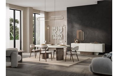 Neon Yemek Odası Takımı