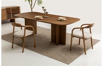 Nora Açık Meşe Masa