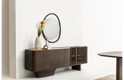 Nora Koyu Meşe Konsol