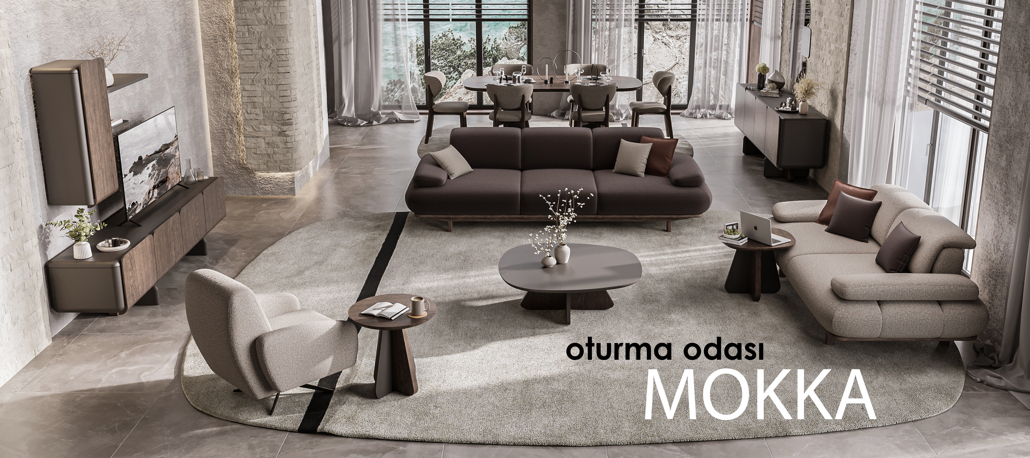 Mokka koltuk takimi