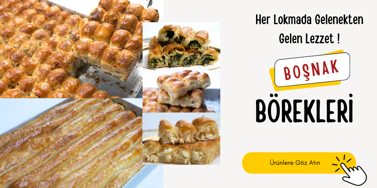 Boşnak Böreği ve Boşnak Mantısı