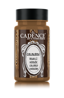 Cadence Colour On Renkli Vernik 90 Ml CV-12 Açık Ceviz