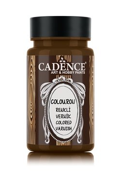 Cadence Colour On Renkli Vernik 90 Ml CV-14 Koyu Ceviz