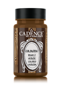 Cadence Colour On Renkli Vernik 90 Ml CV-13 Meşe